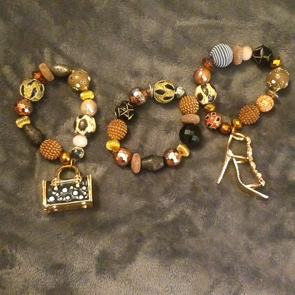 3 piece bracelet set